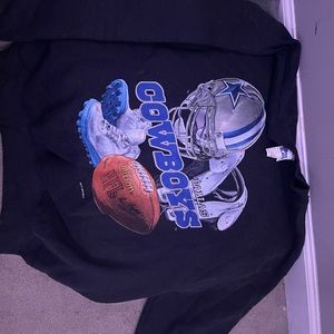 cowboys crewneck